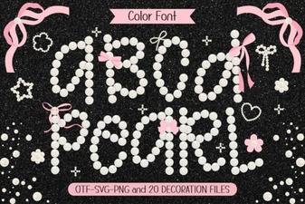 Pearl Font: Elegant Typography for Creative Design