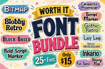 Worth It Font: Why Designers Love This Creative Typeface