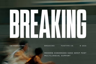 Breaking Font: Bold Typography Ideas for Modern Design