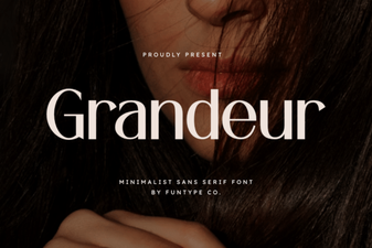 Grandeur Font – Free Sans Serif Display Typeface Download