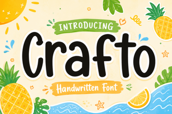 Crafto Font: Elevate Your Design Projects