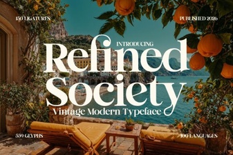 Elegant Typography for Creative Projects
